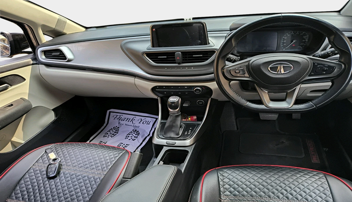 2022 Tata ALTROZ XZA PLUS, Petrol, Automatic, 47,676 km, interior