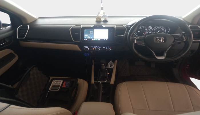 2021 Honda City 1.5L I-VTEC V CVT 5TH GEN, Petrol, Automatic, 17,921 km, interior