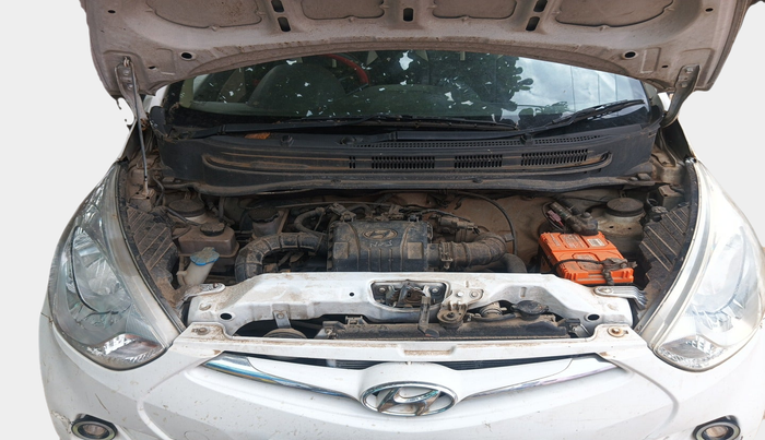 2017 Hyundai Eon MAGNA +, Petrol, Manual, 35,592 km, exterior