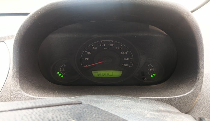 2017 Hyundai Eon MAGNA +, Petrol, Manual, 35,592 km, interior