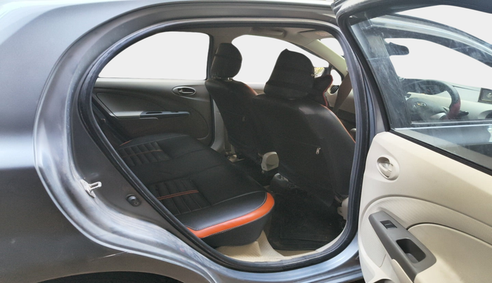 2015 Toyota Etios Liva G, Petrol, Manual, 59,578 km, interior