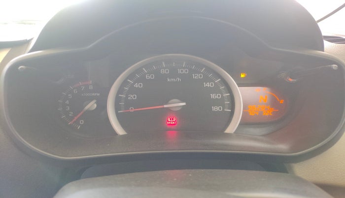 2016 Maruti Celerio ZXI AMT, Petrol, Automatic, 96,284 km, interior