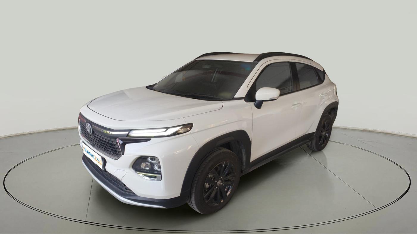 2024 Toyota Urban Cruiser Taisor S Plus 1.2 Petrol AMT, Petrol, Automatic, 1,685 km, exterior