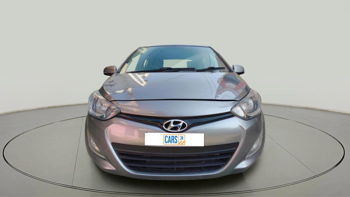 2013 Hyundai i20 SPORTZ 1.2, Petrol, Manual, 61,284 km, exterior
