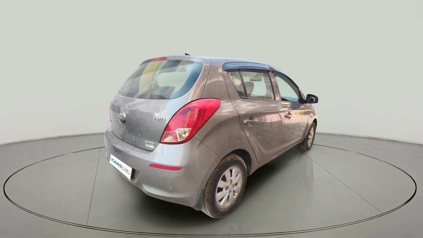 2013 Hyundai i20 SPORTZ 1.2, Petrol, Manual, 61,284 km, exterior