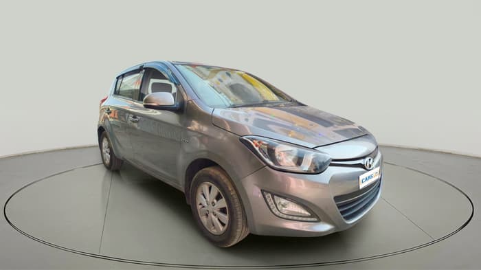 2013 Hyundai i20 SPORTZ 1.2, Petrol, Manual, 61,284 km, exterior