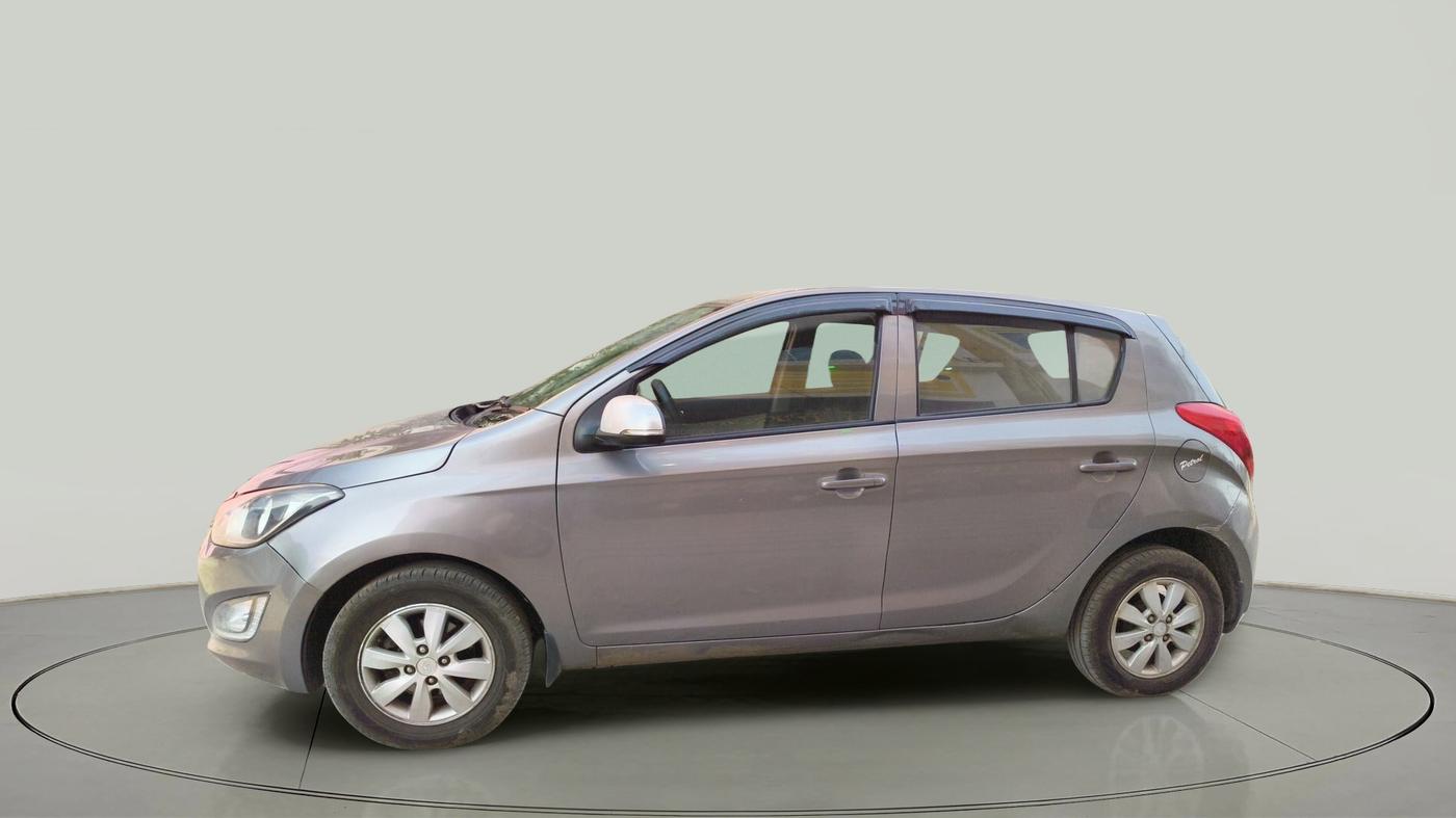2013 Hyundai i20 SPORTZ 1.2, Petrol, Manual, 61,284 km, exterior