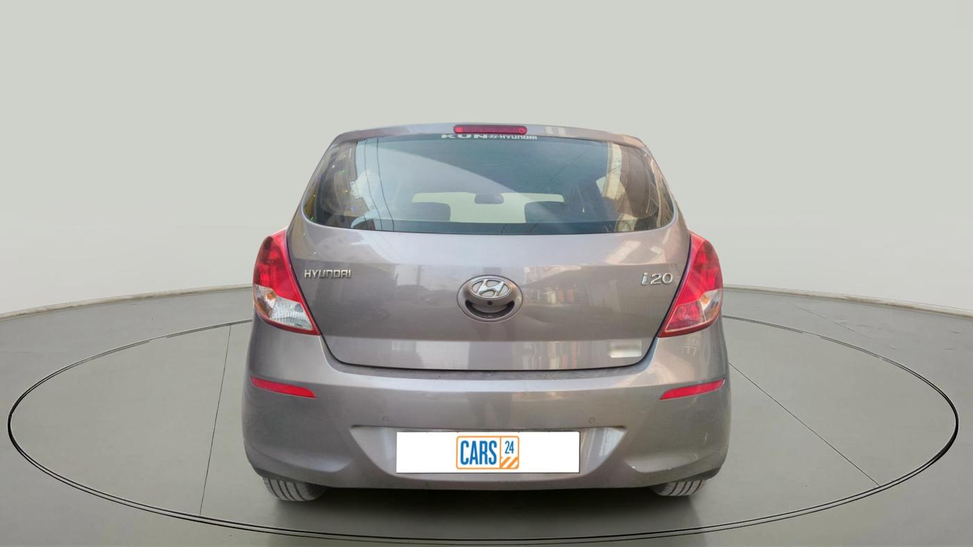 2013 Hyundai i20 SPORTZ 1.2, Petrol, Manual, 61,284 km, exterior