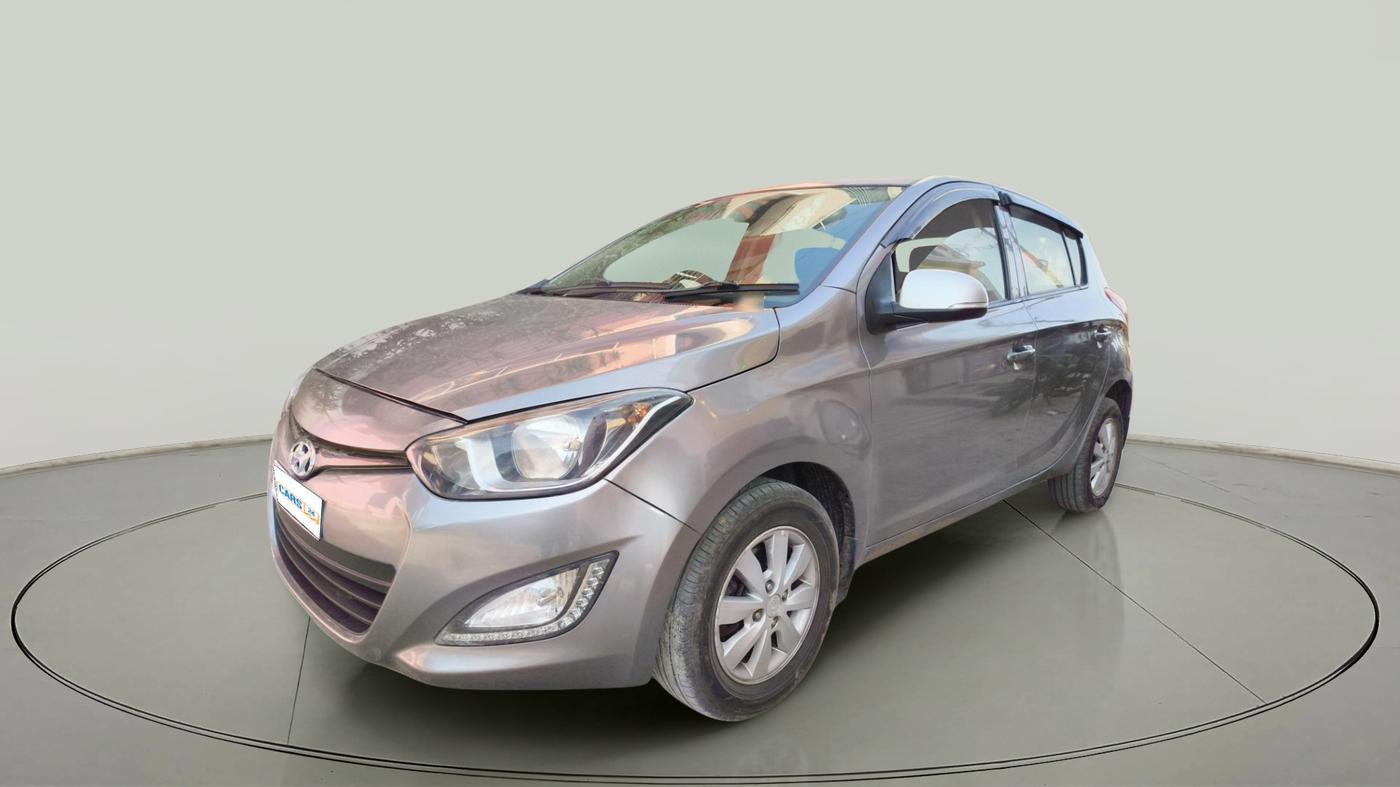 2013 Hyundai i20 SPORTZ 1.2, Petrol, Manual, 61,284 km, exterior