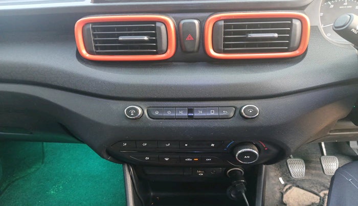 2022 Tata PUNCH ADVENTURE MT, Petrol, Manual, 57,498 km, interior