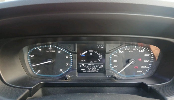 2022 Tata PUNCH ADVENTURE MT, Petrol, Manual, 57,498 km, interior