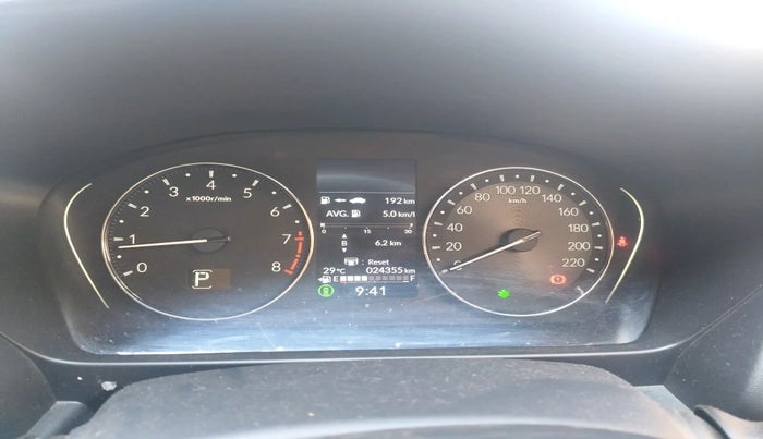 2023 Honda City 1.5L I-VTE V CVT, Petrol, Automatic, 24,355 km, interior