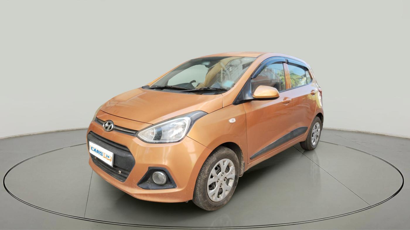 2015 Hyundai Grand i10 MAGNA 1.2 KAPPA VTVT, Petrol, Manual, 98,338 km, exterior