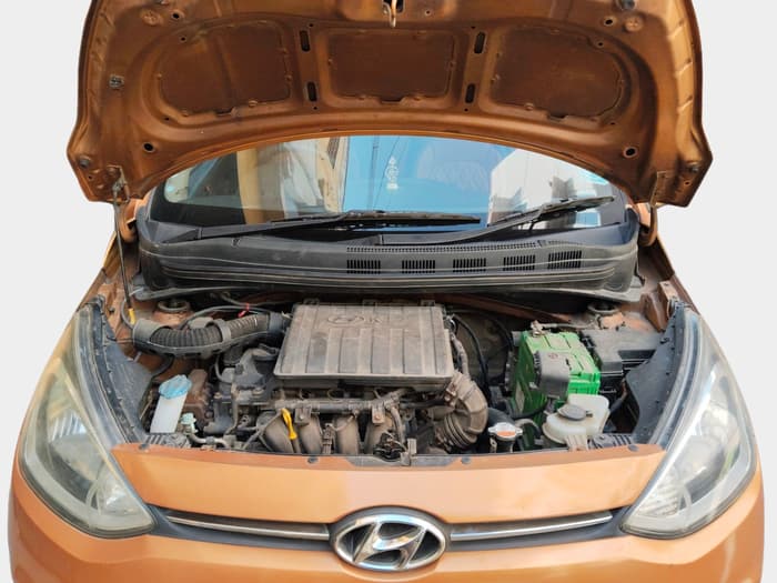 2015 Hyundai Grand i10 MAGNA 1.2 KAPPA VTVT, Petrol, Manual, 98,338 km, exterior