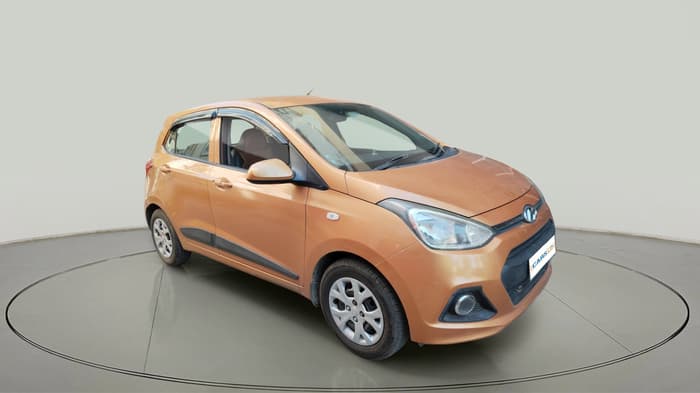 2015 Hyundai Grand i10 MAGNA 1.2 KAPPA VTVT, Petrol, Manual, 98,338 km, exterior
