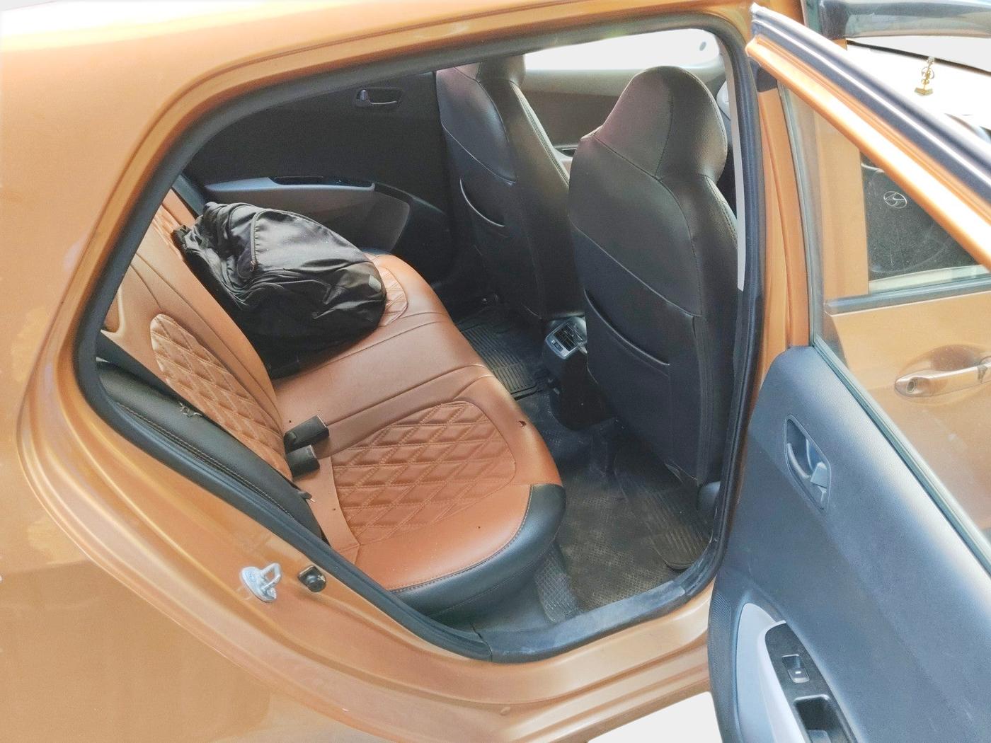 2015 Hyundai Grand i10 MAGNA 1.2 KAPPA VTVT, Petrol, Manual, 98,338 km, interior