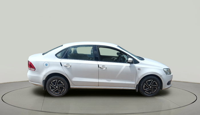 2012 Volkswagen Vento TRENDLINE DIESEL 1.6, Diesel, Manual, 1,33,564 km, exterior