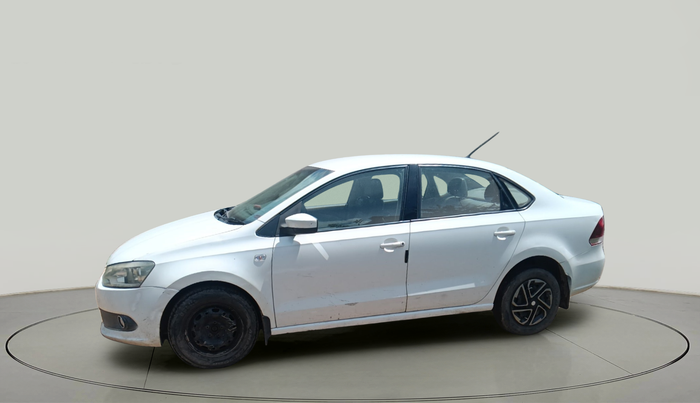 2012 Volkswagen Vento TRENDLINE DIESEL 1.6, Diesel, Manual, 1,33,564 km, exterior