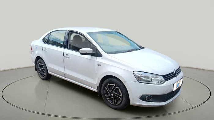 2012 Volkswagen Vento TRENDLINE DIESEL 1.6, Diesel, Manual, 1,33,564 km, exterior