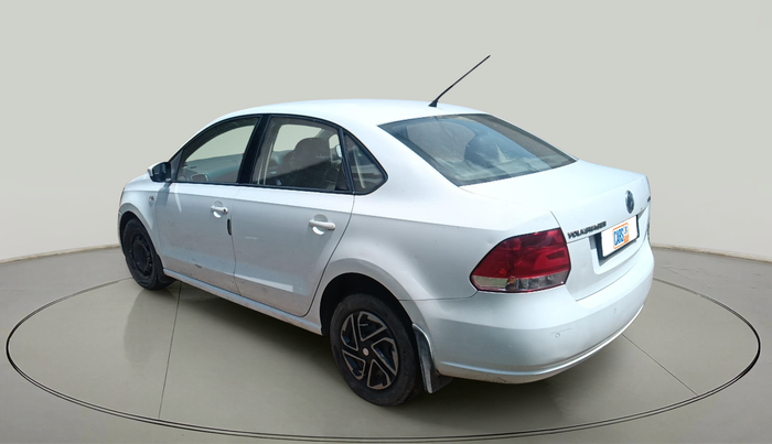 2012 Volkswagen Vento TRENDLINE DIESEL 1.6, Diesel, Manual, 1,33,564 km, exterior
