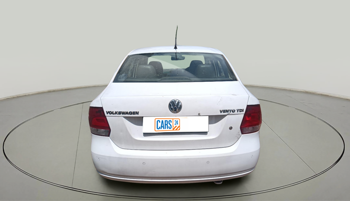 2012 Volkswagen Vento TRENDLINE DIESEL 1.6, Diesel, Manual, 1,33,564 km, exterior