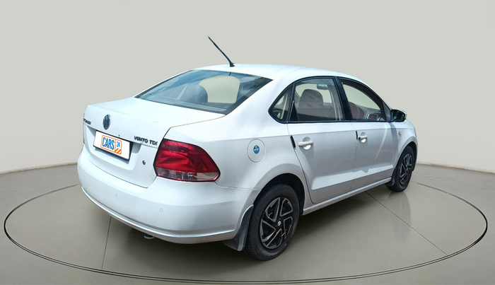 2012 Volkswagen Vento TRENDLINE DIESEL 1.6, Diesel, Manual, 1,33,564 km, exterior