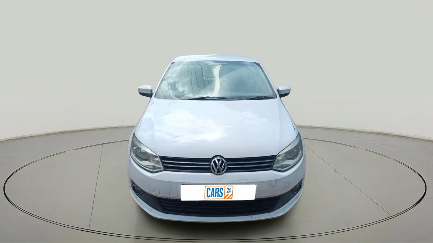 2012 Volkswagen Vento TRENDLINE DIESEL 1.6, Diesel, Manual, 1,33,564 km, exterior