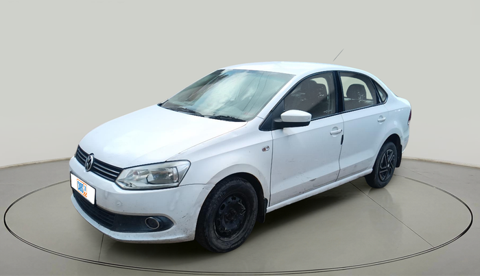 2012 Volkswagen Vento TRENDLINE DIESEL 1.6, Diesel, Manual, 1,33,564 km, exterior
