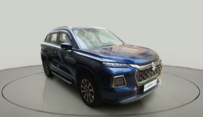 2023 Maruti Grand Vitara ALPHA PLUS HYBRID ECVT, Hybrid, Automatic, 4,796 km, exterior