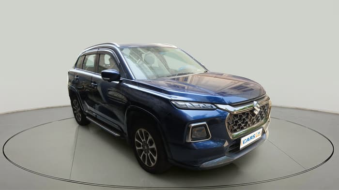 2023 Maruti Grand Vitara ALPHA PLUS HYBRID ECVT, Hybrid, Automatic, 4,796 km, exterior