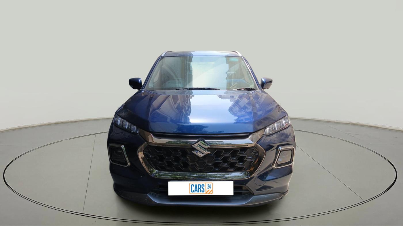 2023 Maruti Grand Vitara ALPHA PLUS HYBRID ECVT, Hybrid, Automatic, 4,796 km, exterior