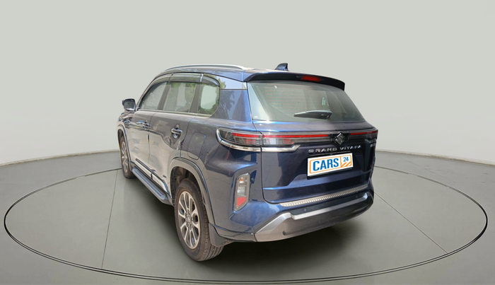 2023 Maruti Grand Vitara ALPHA PLUS HYBRID ECVT, Hybrid, Automatic, 4,796 km, exterior