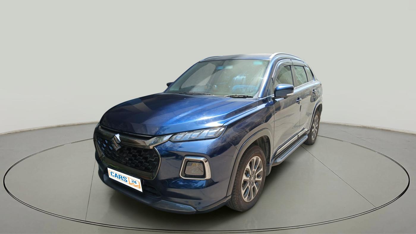 2023 Maruti Grand Vitara ALPHA PLUS HYBRID ECVT, Hybrid, Automatic, 4,796 km, exterior