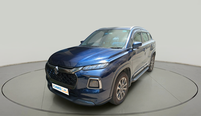 2023 Maruti Grand Vitara ALPHA PLUS HYBRID ECVT, Hybrid, Automatic, 4,796 km, exterior
