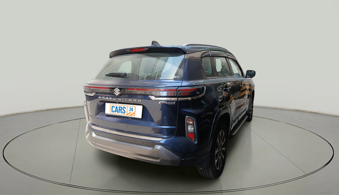 2023 Maruti Grand Vitara ALPHA PLUS HYBRID ECVT, Hybrid, Automatic, 4,796 km, exterior