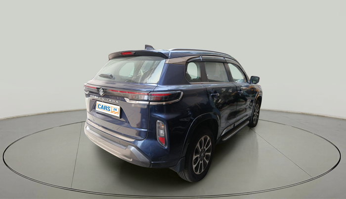 2023 Maruti Grand Vitara ALPHA PLUS HYBRID ECVT, Hybrid, Automatic, 4,796 km, exterior