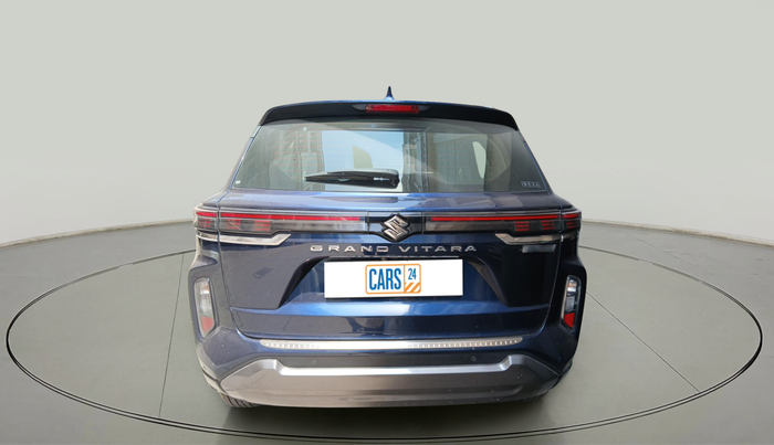 2023 Maruti Grand Vitara ALPHA PLUS HYBRID ECVT, Hybrid, Automatic, 4,796 km, exterior