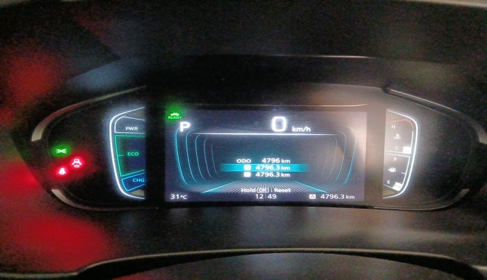 2023 Maruti Grand Vitara ALPHA PLUS HYBRID ECVT, Hybrid, Automatic, 4,796 km, interior