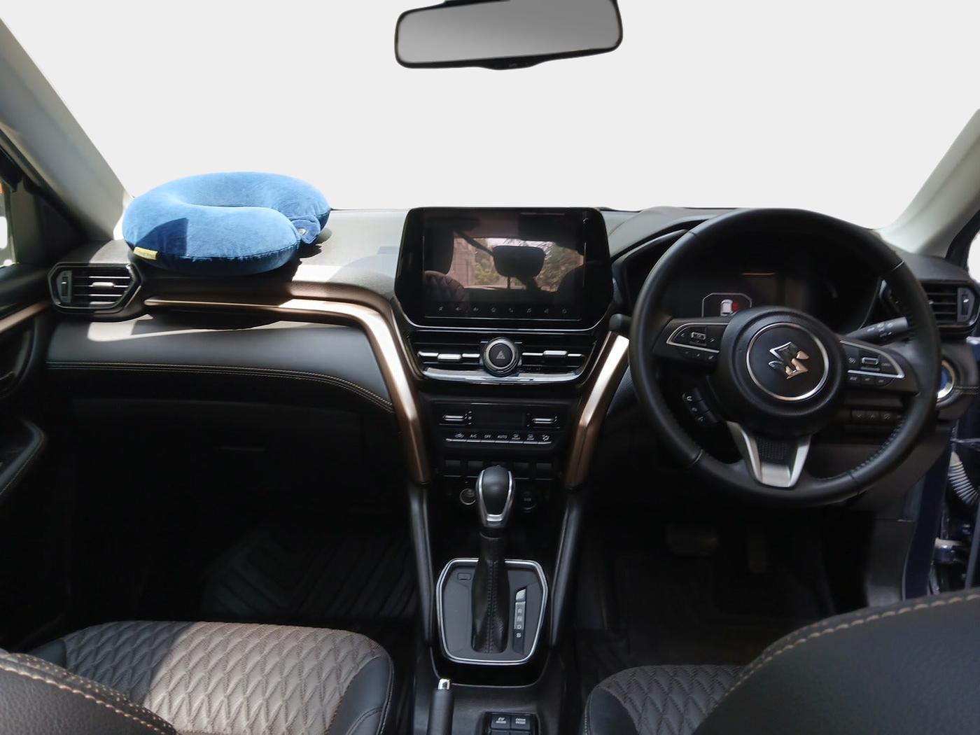 2023 Maruti Grand Vitara ALPHA PLUS HYBRID ECVT, Hybrid, Automatic, 4,796 km, interior