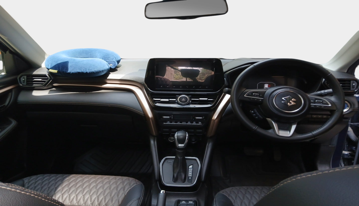 2023 Maruti Grand Vitara ALPHA PLUS HYBRID ECVT, Hybrid, Automatic, 4,796 km, interior