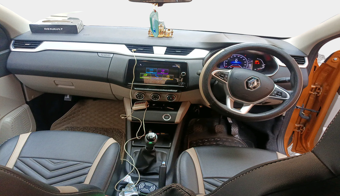 2024 Renault TRIBER RXZ, Petrol, Manual, 5,914 km, interior