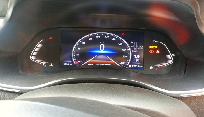 2024 Renault TRIBER RXZ, Petrol, Manual, 5,914 km, interior