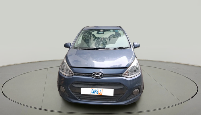 2013 Hyundai Grand i10 SPORTZ 1.2 KAPPA VTVT, Petrol, Manual, 56,415 km, exterior