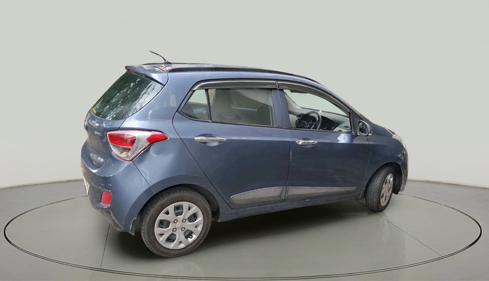 2013 Hyundai Grand i10 SPORTZ 1.2 KAPPA VTVT, Petrol, Manual, 56,415 km, exterior