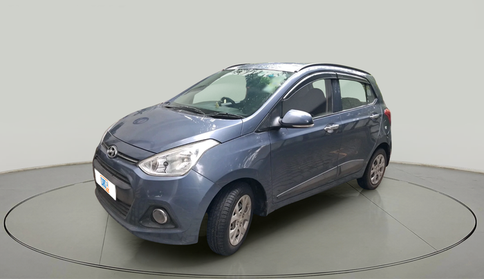 2013 Hyundai Grand i10 SPORTZ 1.2 KAPPA VTVT, Petrol, Manual, 56,415 km, exterior