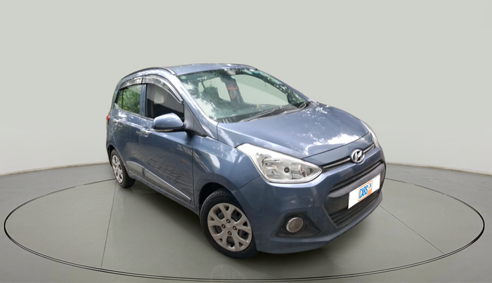 2013 Hyundai Grand i10 SPORTZ 1.2 KAPPA VTVT, Petrol, Manual, 56,415 km, exterior
