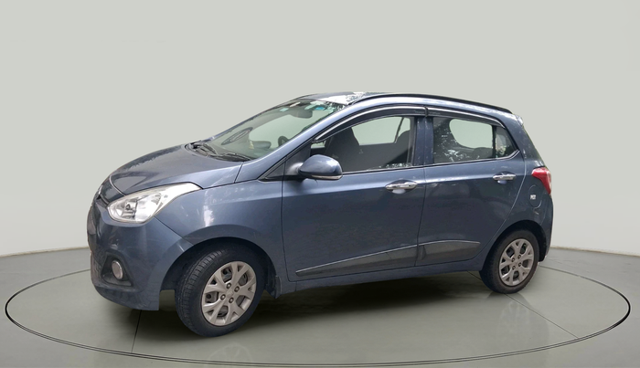 2013 Hyundai Grand i10 SPORTZ 1.2 KAPPA VTVT, Petrol, Manual, 56,415 km, exterior