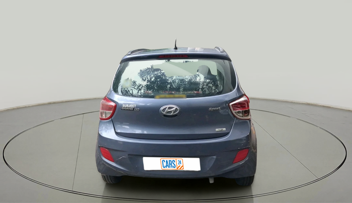 2013 Hyundai Grand i10 SPORTZ 1.2 KAPPA VTVT, Petrol, Manual, 56,415 km, exterior