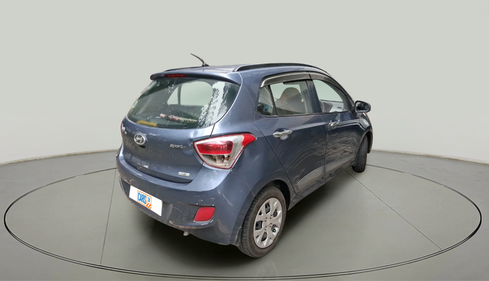 2013 Hyundai Grand i10 SPORTZ 1.2 KAPPA VTVT, Petrol, Manual, 56,415 km, exterior