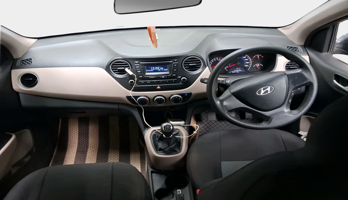 2013 Hyundai Grand i10 SPORTZ 1.2 KAPPA VTVT, Petrol, Manual, 56,415 km, interior
